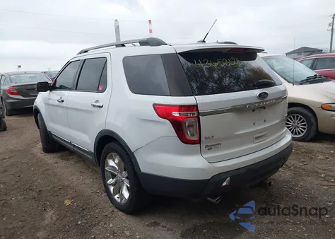 2015 Ford Explorer Xlt z USA, uszkodzony, nr VIN 1FM5K8D81FGB51195